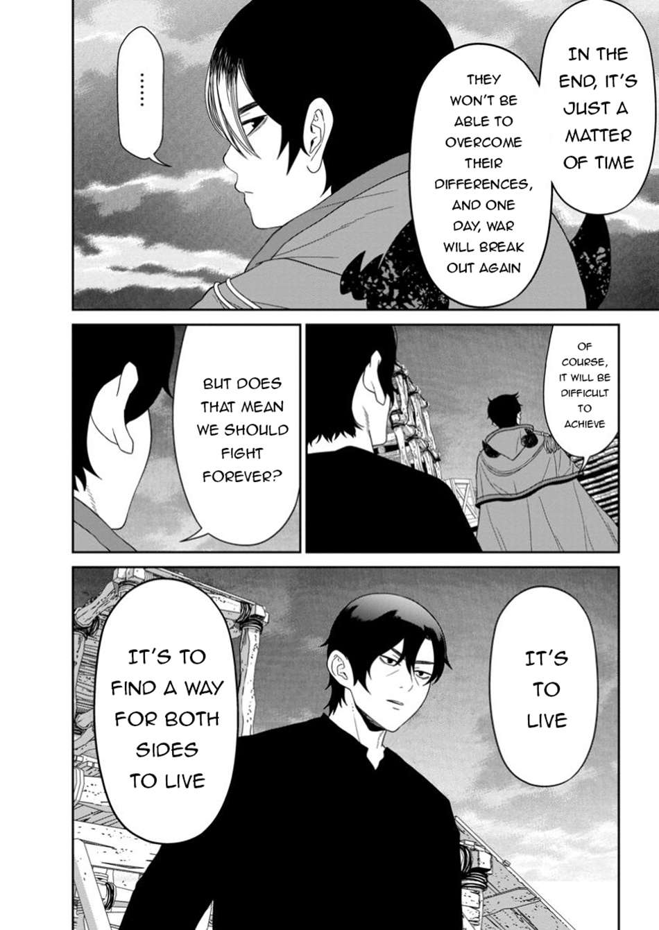 Maou Gun Saikyou no Majutsushi wa Ningen datta Chapter 50.2 6